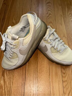 Nike Air Max 90 Terrascape Cream/White Casual Sneakers